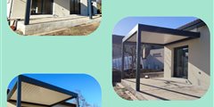 Pergola bioclimatique : l'art de vivre dehors toute l'année.