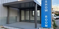 Nouveau : Découvrez notre showroom de menuiseries aluminium sur Millau