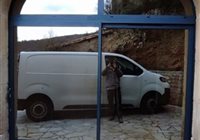 Baie coulissante en alu sur mesure fabriquée et posée par Grégory MAZET - Millau, Saint-Affrique, Lévézou, Aveyron