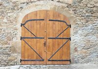 Baie coulissante en alu sur mesure fabriquée et posée par Grégory MAZET - Millau, Saint-Affrique, Lévézou, Aveyron
