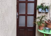 PORTE EN BOIS " AVANT" Grégory MAZET - Millau, Saint-Affrique, Lévézou, Aveyron