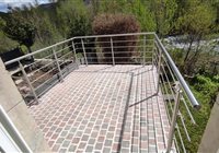 Garde-corps en inox - Grégory Mazet Millau, Aveyron, Saint-Affrique, Lévézou