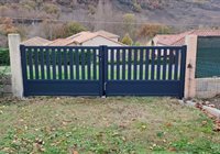 MAZET Grégory Fabrication sur mesure et pose de portails en alu Millau Saint-Affrique Lévézou Aveyron