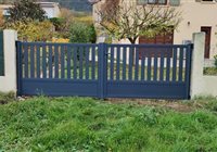 MAZET Grégory Fabrication sur mesure et pose de portails en alu Millau Saint-Affrique Lévézou Aveyron