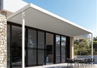 MAZET Grégory Fabrication et pose de pergola bioclimatique en aluminium Millau Saint-Afffrique Rodez Levezou Aveyron