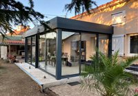 MAZET Grégory Fabrication et pose de véranda en aluminium sur mesure Millau Saint-Affrique Lévézou Vallée du Tarn Rodez Aveyron