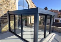 MAZET Grégory Fabrication et pose de véranda en aluminium sur mesure Millau Saint-Affrique Lévézou Vallée du Tarn Rodez Aveyron