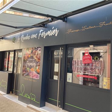 Fabrication et pose de devantures commerciales en alu sur mesure, de magasins, Aveyron