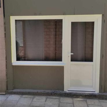 Fabrication et pose de devantures commerciales en alu sur mesure, de magasins, restaurants Millau Saint-Affrique Lévézou Rodez Aveyron