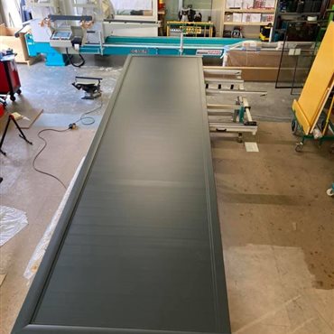 Fabrication et pose de portails en alu sur mesure, Millau, St Affrique, Aveyron