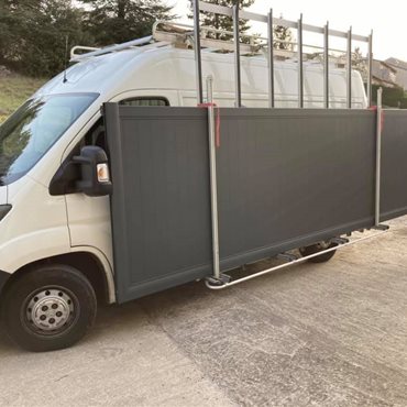 Fabrication et pose de portails en alu sur mesure, Millau, St Affrique, Aveyron