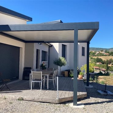 Pergolas : fabrication et pose de pergolas, Millau, St Affrique, Aveyron