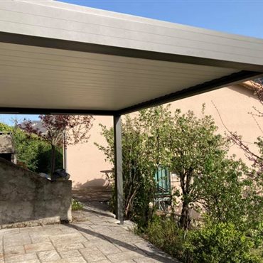 Pergolas : fabrication et pose de pergolas, Millau, St Affrique, Aveyron