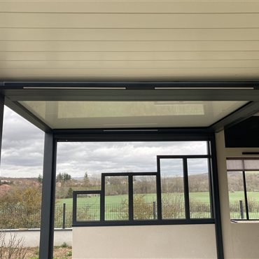 Pergolas : fabrication et pose de pergolas, Millau, St Affrique, Aveyron
