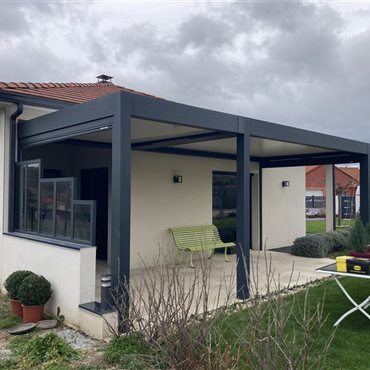 Pergolas : fabrication et pose de pergolas, Millau, St Affrique, Aveyron