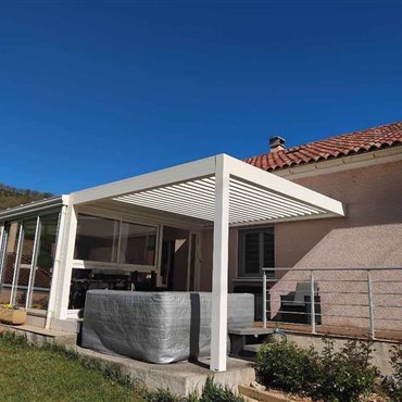 Pergolas : fabrication et pose de pergolas, Millau, St Affrique, Aveyron