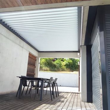 Pergolas : fabrication et pose de pergolas, Millau, St Affrique, Lévézou, Rodez, Aveyron