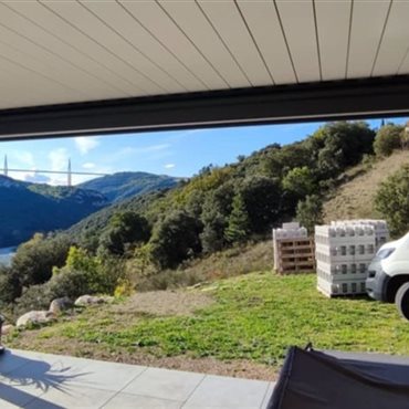 Pergolas: fabrication et pose de pergolas, Millau, St Affrique, Lévézou, Rodez, Aveyron