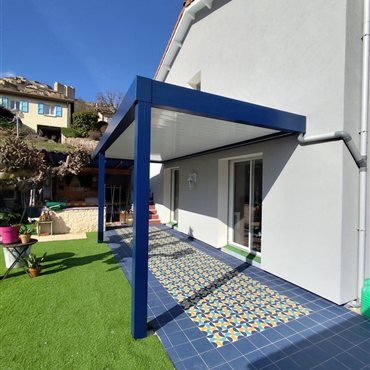 Pergolas : fabrication et pose de pergolas, Millau, St Affrique, Lévézou, Rodez, Aveyron
