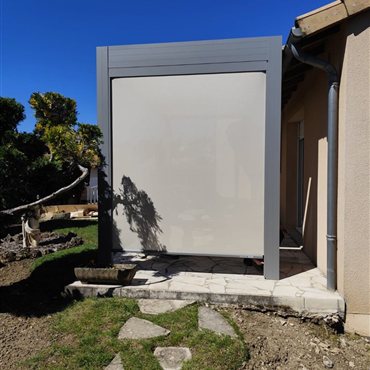 Pergolas et store screen : fabrication et pose de pergolas, Millau, St Affrique, Lévézou, Rodez, Aveyron