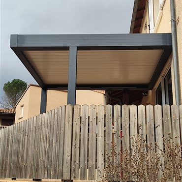 Pergolas : fabrication et pose de pergolas, Millau, St Affrique, Lévézou, Rodez, Aveyron
