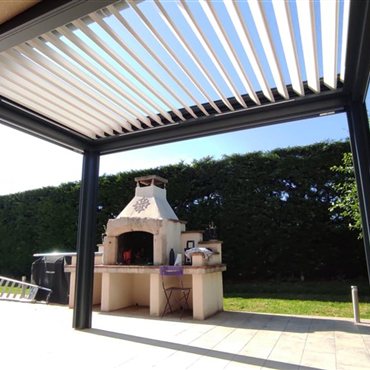 Pergolas et store screen: fabrication et pose de pergolas, Millau, St Affrique, Lévézou, Rodez, Aveyron