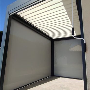 Pergolas et store screen: fabrication et pose de pergolas, Millau, St Affrique, Lévézou, Rodez, Aveyron