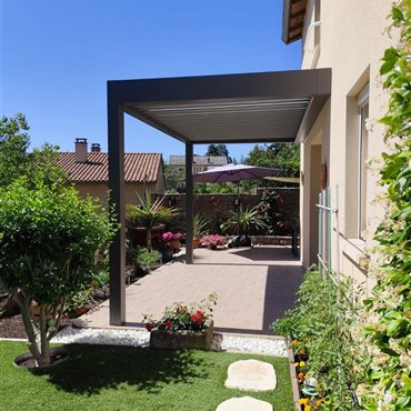Pergolas : fabrication et pose de pergolas, Millau, St Affrique, Lévézou, Rodez, Aveyron