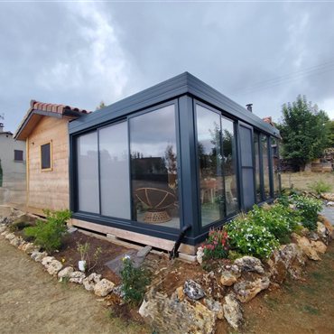 Vérandas : fabrication et pose de vérandas, Millau, St Affrique, Lévézou, Rodez, Aveyron