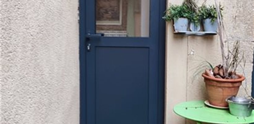 PORTE EN ALU "APRES" Grégory MAZET - Millau, Saint-Affrique, Lévézou, Aveyron