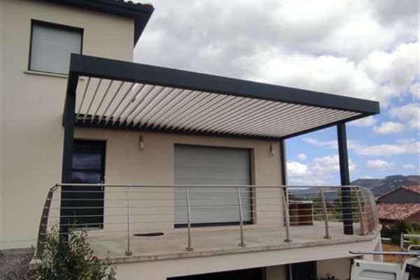 Pergola bio climatique