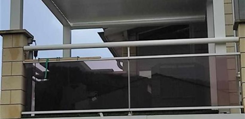 Fabrication et pose de pergola bioclimatique en alu sur mesure MAZET Grégory Menuiserie Alu et PVC Millau Saint-Affrique Lévézou Aveyron