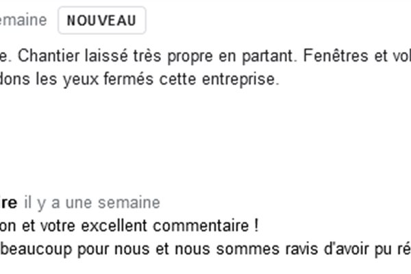 Témoignage client