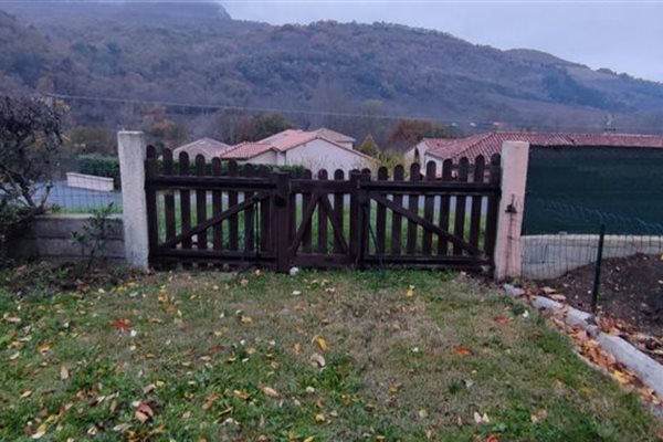 Remplacement de portail (AVANT/APRES)
