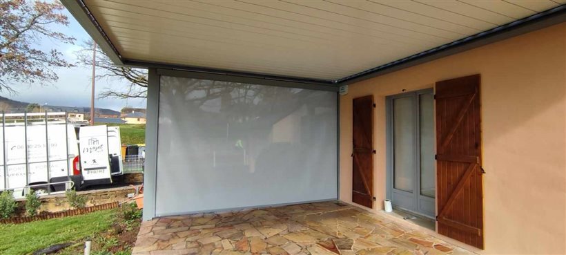 MAZET Grégory Fabrication et pose de menuiseries alu et PVC - Store Screen Zip - Millau - Saint-Affrique- Lévézou - Aveyron