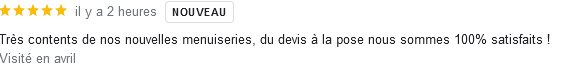 Témoignage d'un client