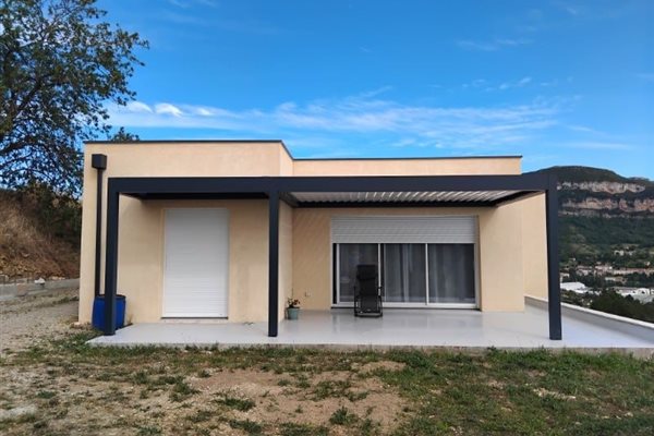 Nouveau modèle de pergola !