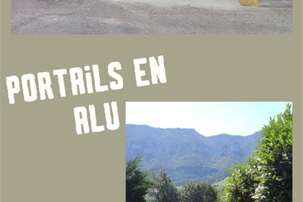 Pourquoi choisir un portail en alu ?