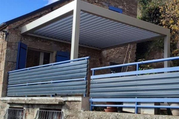 Pergola bioclimatique 