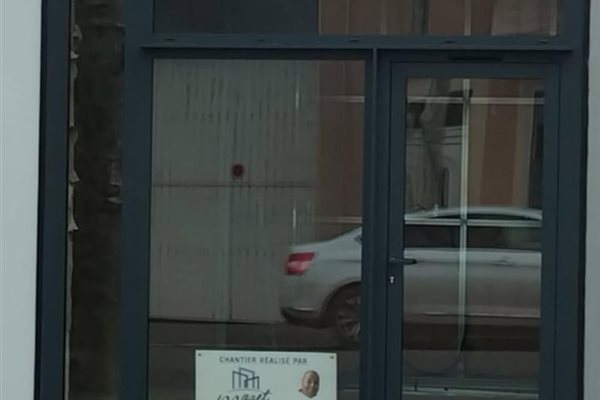 Nouvelle devanture commerciale ! 