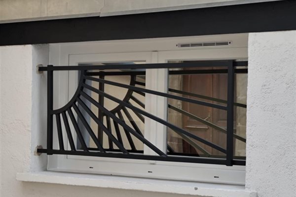 Grille de défense pour sécuriser votre habitation