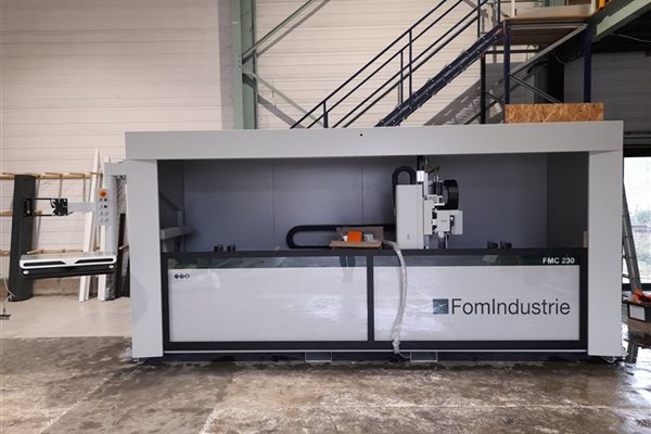 Une machine de précision est arrivée dans notre atelier !