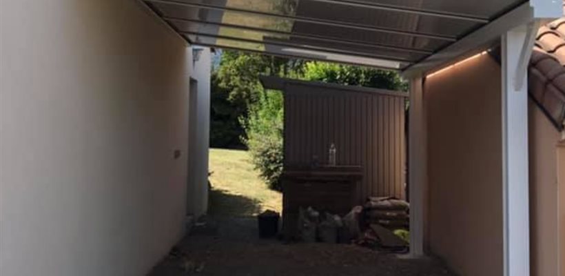 MAZET Grégory Fabrication et pose sur mesure de carport Millau Saint-Affrique Lévézou Rodez Aveyron