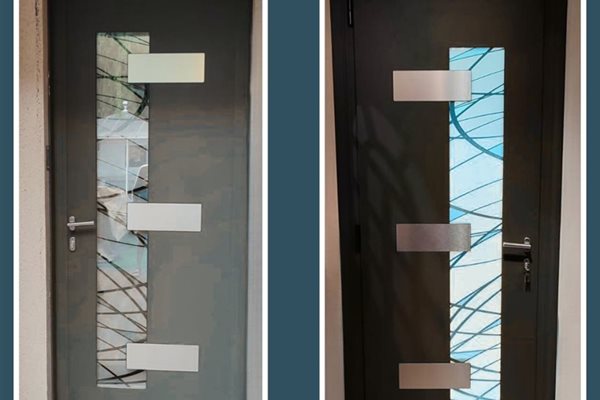 Nouvelle porte, nouvelle allure pour votre entrée ! 