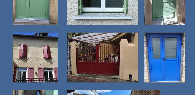 MAZET Grégory Fabrication et pose de menuiseries extérieures en Aluminium PVC Millau Saint-Affrique Lévézou Rodez Aveyron