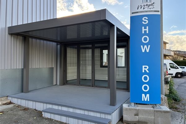Nouveau : Découvrez notre showroom de menuiseries aluminium sur Millau
