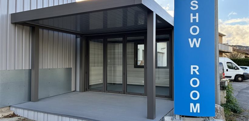 Nouveau : Découvrez notre showroom de menuiseries aluminium sur Millau