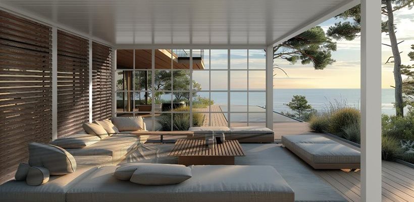 MAZET Grégory Fabrication et pose de pergola bioclimatique en aluminium Millau Saint-Afffrique Rodez Levezou Aveyron