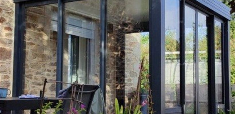 MAZET Grégory Fabrication et pose de véranda en aluminium sur mesure Millau Saint-Affrique Lévézou Vallée du Tarn Rodez Aveyron