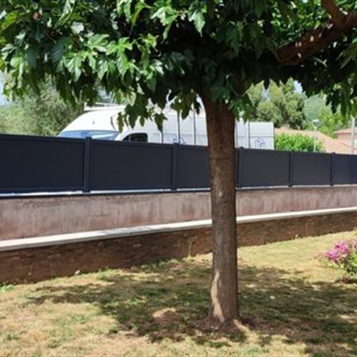 Fabrication et pose de clôtures en alu sur mesure, Millau, Aveyron